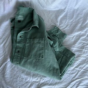 Boxy Jacket green